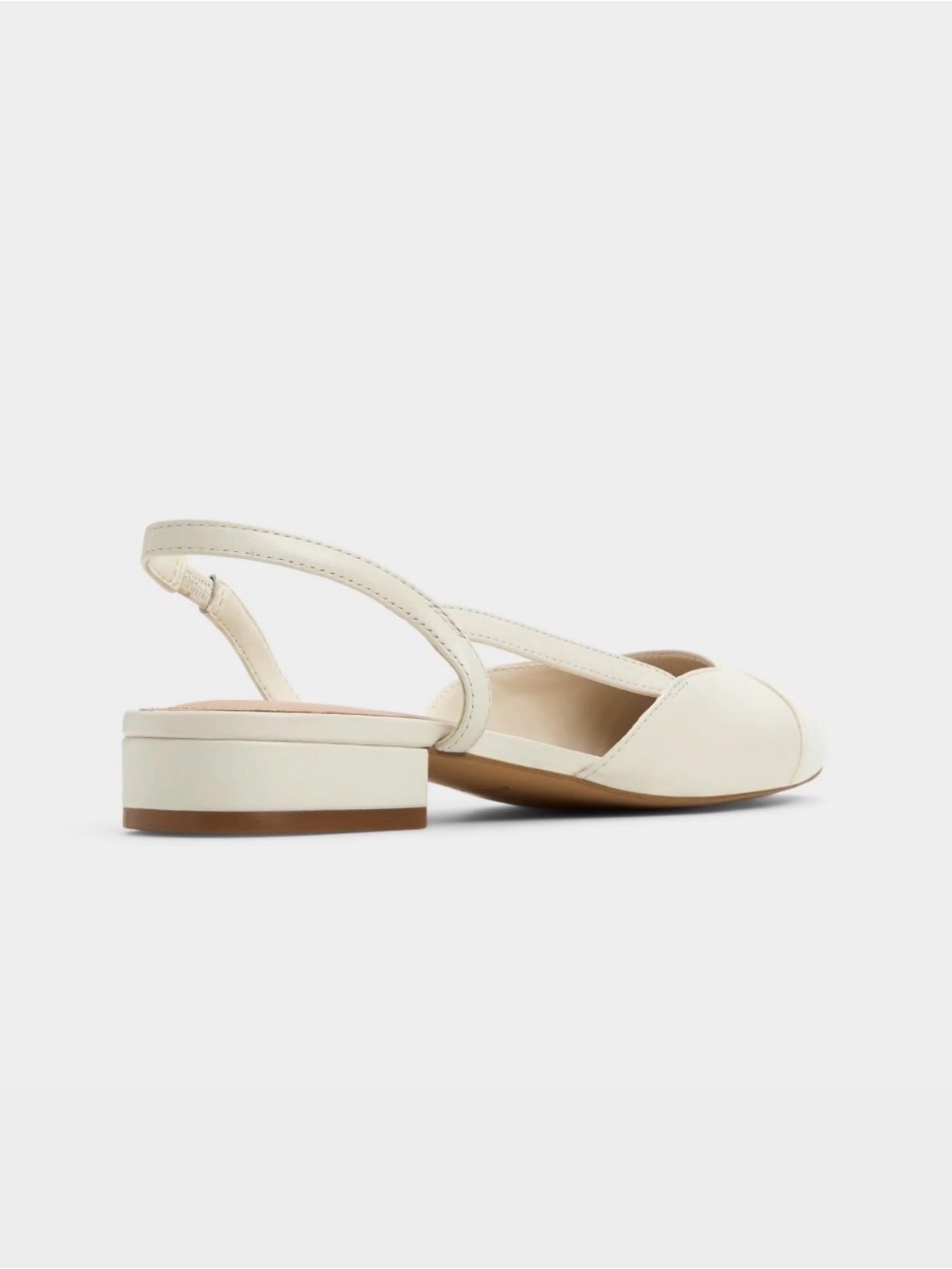 Aldo Clementinne Slingback ballerina shoe with block heel - Picture 5 of 7